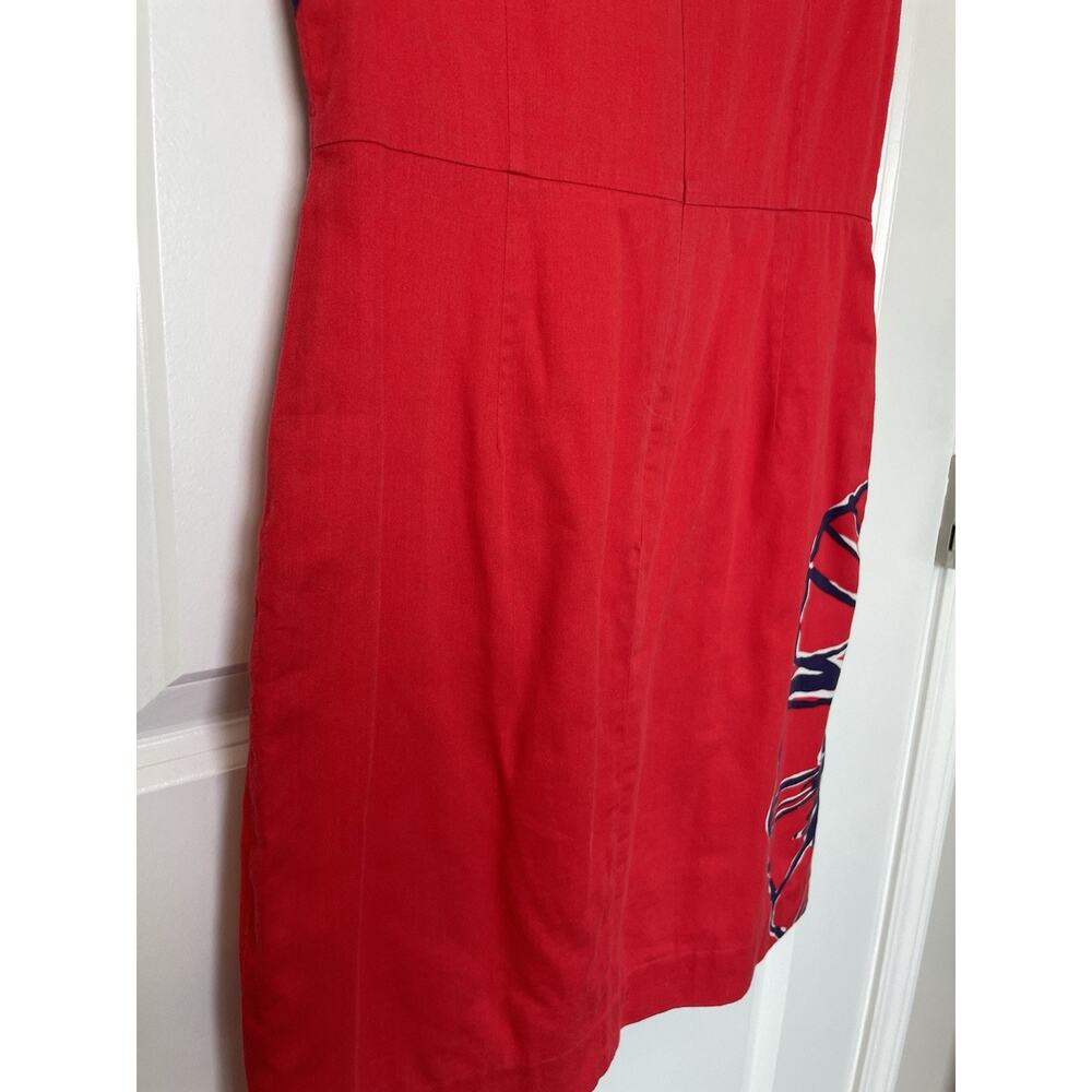 LILLY PULITZER Evie Shift Dress Americana Floral Preppy Classic Women's Size 4 - Picture 5 of 16